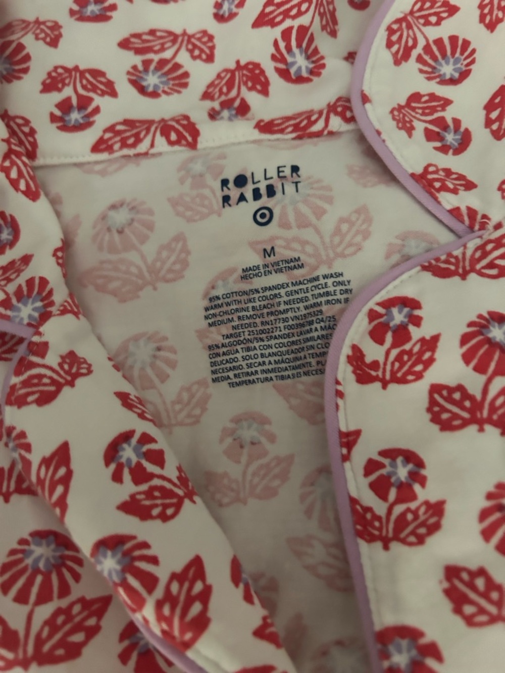 Roller Rabbit x Target pajama set - Picture 2 of 2